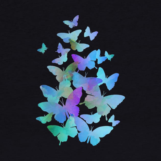 Beautiful Blue Butterfly by AlondraHanley